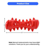 TPR Durable Bone Shaped Chew Toy for Dogs Food Dispensing - GreenFur