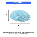 TPR Grooming Tool Massage Cleaning Pet Brush - GreenFur