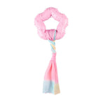 TPR Ring Braided Rope Dog Toy Durable Pet Chew Toy for Tug and Fetch - GreenFur