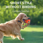 TPR Spiky Dog Ball Toy with Cotton Rope Durable Chew Toy - GreenFur