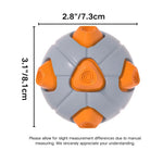 TPR Squeaky Dog Ball Toy Interactive Pet Toy - GreenFur