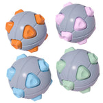TPR Squeaky Dog Ball Toy Interactive Pet Toy - GreenFur