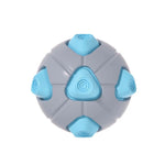 TPR Squeaky Dog Ball Toy Interactive Pet Toy - GreenFur