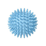 TPR Squeaky Dog Toy Spike Ball Pet Teeth Cleaning Ball - GreenFur
