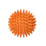 TPR Squeaky Dog Toy Spike Ball Pet Teeth Cleaning Ball - GreenFur