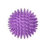 TPR Squeaky Dog Toy Spike Ball Pet Teeth Cleaning Ball - GreenFur