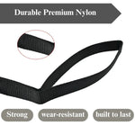 Traditional Style Nylon Dog Leash with Bolt Snap for All Sizes - GreenFur