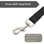 Traditional Style Nylon Dog Leash with Bolt Snap for All Sizes - GreenFur