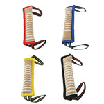 Training Tug Toy for Dogs Chew Stick, Bite and Fetch Interactive Pet Training - GreenFur