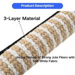 Training Tug Toy for Dogs Chew Stick, Bite and Fetch Interactive Pet Training - GreenFur