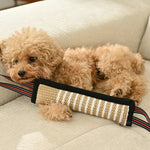 Training Tug Toy for Dogs Chew Stick, Bite and Fetch Interactive Pet Training - GreenFur