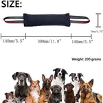 Training Tug Toy for Dogs Chew Stick Bite and Fetch Interactive Pet Training - GreenFur