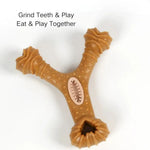 Training Wood - infused Dog Chew Toy for Dental Health - GreenFur