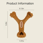Training Wood - infused Dog Chew Toy for Dental Health - GreenFur