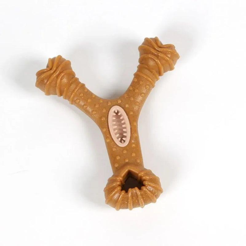 Training Wood - infused Dog Chew Toy for Dental Health - GreenFur