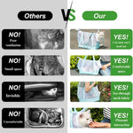 Transparent Nylon Mesh Foldable Pet Carrier Bag - GreenFur