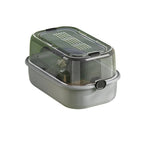 Transparent Panoramic Extra - Large PP Hamster House - GreenFur