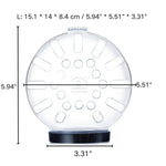 Transparent Pet Recovery Cone and Breathable Anti - Bite for Cats and Small Dogs - GreenFur
