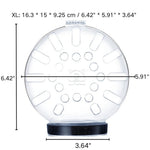 Transparent Pet Recovery Cone and Breathable Anti - Bite for Cats and Small Dogs - GreenFur