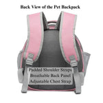 Transparent Portable Parrot Hamster and Rabbit Backpack - GreenFur