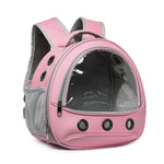 Transparent Portable Parrot Hamster and Rabbit Backpack - GreenFur
