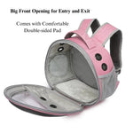 Transparent Portable Parrot Hamster and Rabbit Backpack - GreenFur