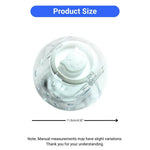 Transparent Treat Dispensing Ball Interactive Pet Puzzle Toy - GreenFur
