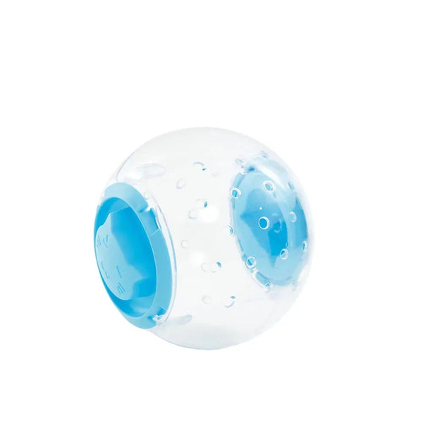 Transparent Treat Dispensing Ball Interactive Pet Puzzle Toy - GreenFur