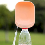 Travel Easy Clean Protable Pet Dog Water Bottle Attachment - GreenFur