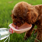 Travel Easy Clean Protable Pet Dog Water Bottle Attachment - GreenFur