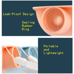 Travel Easy Clean Protable Pet Dog Water Bottle Attachment - GreenFur
