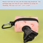 Tropical Color Block Print Pet Poop Bag Dispenser for Dog Waste Bags - GreenFur