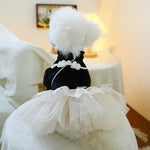 Tutu Dress with Chinese Design for Dogs and Cats - GreenFur
