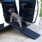 Two - Fold Portable Anti - slip Stair Pet Ramp for Dogs - GreenFur