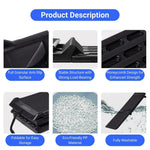 Two - Fold Portable Anti - slip Stair Pet Ramp for Dogs - GreenFur