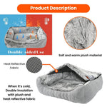 Two in One Cooling and Self Heating Pet Bed - GreenFur