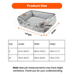 Two in One Cooling and Self Heating Pet Bed - GreenFur