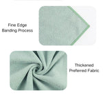 Ultra - Fine Fiber Knitted Water - Absorbing Cat Dog Pet Bath Towel - GreenFur