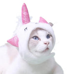 Unicorn Universal Costume Hat for Cats and Dogs - GreenFur