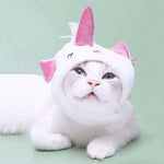Unicorn Universal Costume Hat for Cats and Dogs - GreenFur