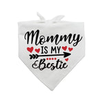 Unique Design Happy Mother's Day Pet Bandana - GreenFur