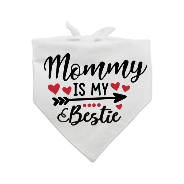 Unique Design Happy Mother's Day Pet Bandana - GreenFur
