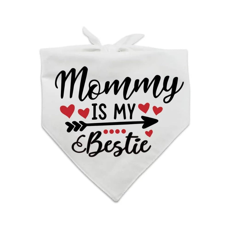 Unique Design Happy Mother's Day Pet Bandana - GreenFur