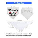 Unique Design Happy Mother's Day Pet Bandana - GreenFur