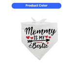 Unique Design Happy Mother's Day Pet Bandana - GreenFur