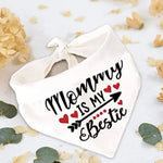 Unique Design Happy Mother's Day Pet Bandana - GreenFur