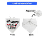 Unique Design Happy Mother's Day Pet Bandana - GreenFur