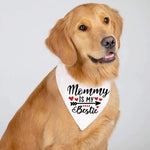 Unique Design Happy Mother's Day Pet Bandana - GreenFur