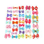 Unique Valentine's Day Pet Hair Bands Cute Puppy Hair Ties - GreenFur