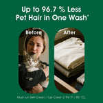 US Local Stock 13 Loads Pet Hair Dissolving Laundry Powder Pet 96.7% Hair Dissolution, US Warehouse Free Shipping - GreenFur
